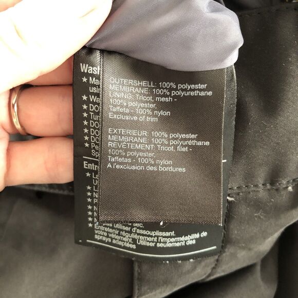 Burton Indulgence Pants Womens Large Black Dryride Thigh Vents Boot Cover Skiing - Picture 11 of 15